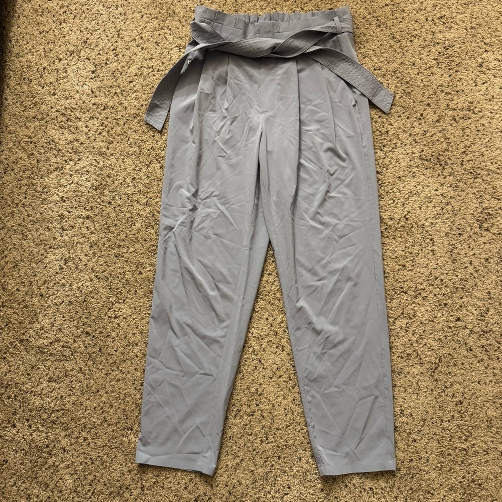 Athleta Skyline Pant II Tie Waist Light Blue LightWeight Size 2 - Picture 2 of 11